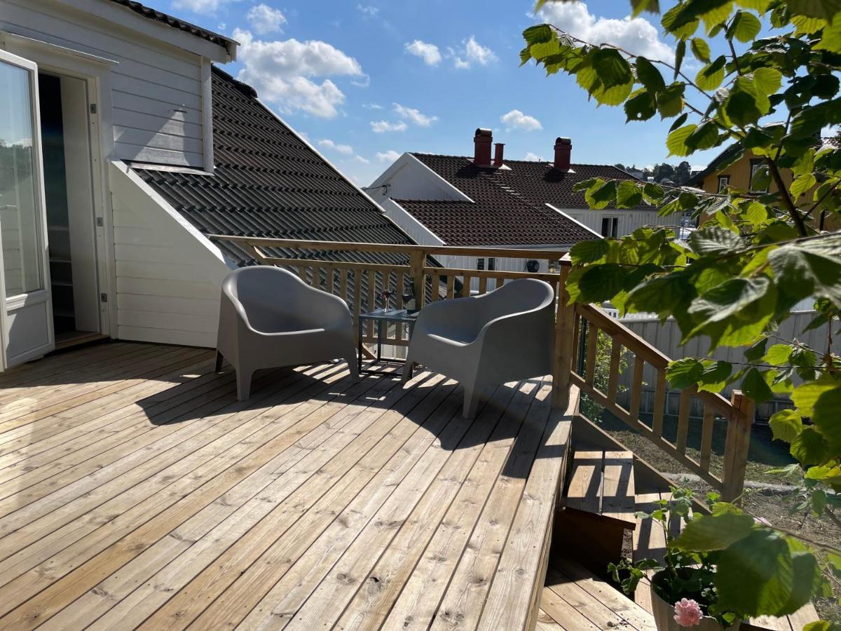 Nice Apartment Close To The Sea With Parking And Garden Arendal Exterior photo