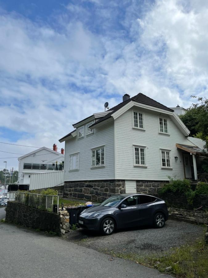 Nice Apartment Close To The Sea With Parking And Garden Arendal Exterior photo
