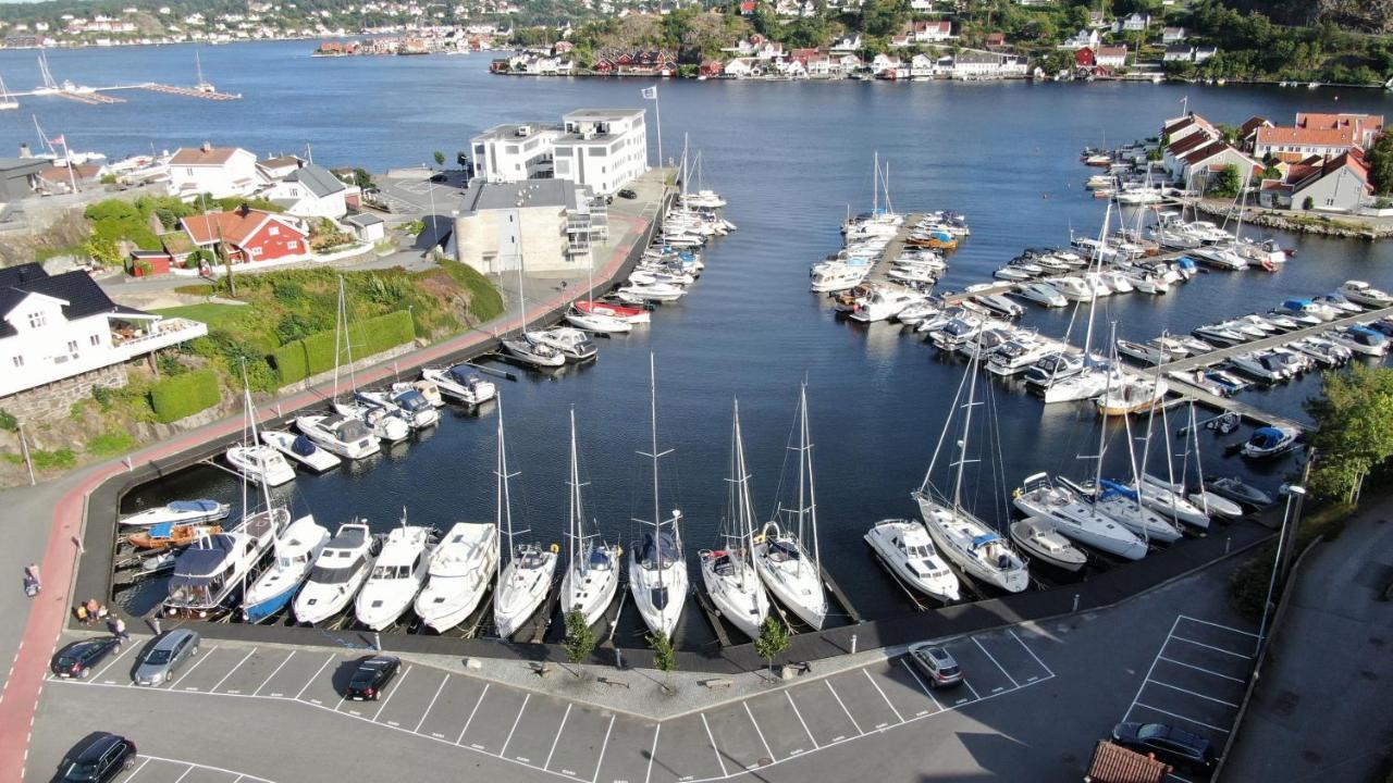 Nice Apartment Close To The Sea With Parking And Garden Arendal Exterior photo