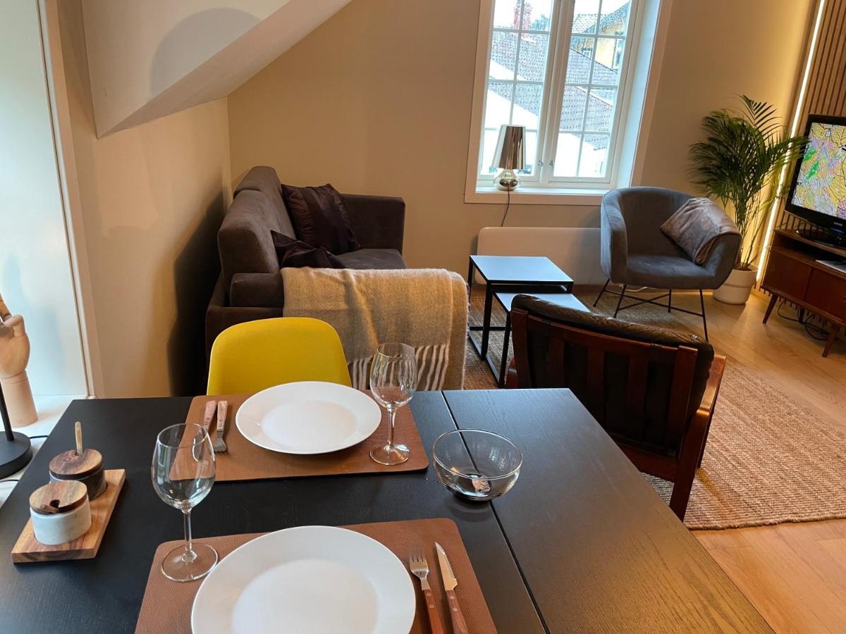 Nice Apartment Close To The Sea With Parking And Garden Arendal Exterior photo