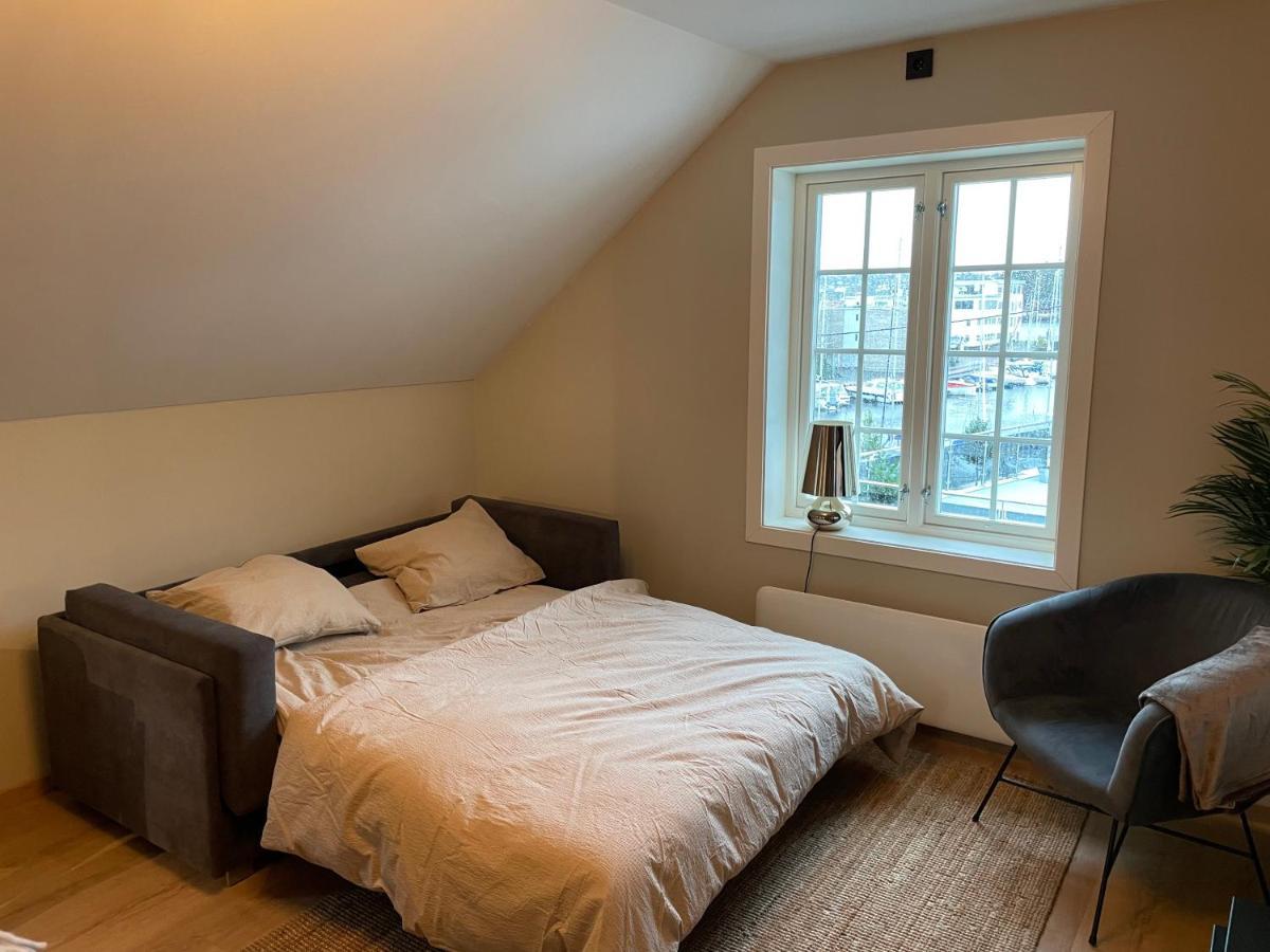 Nice Apartment Close To The Sea With Parking And Garden Arendal Exterior photo
