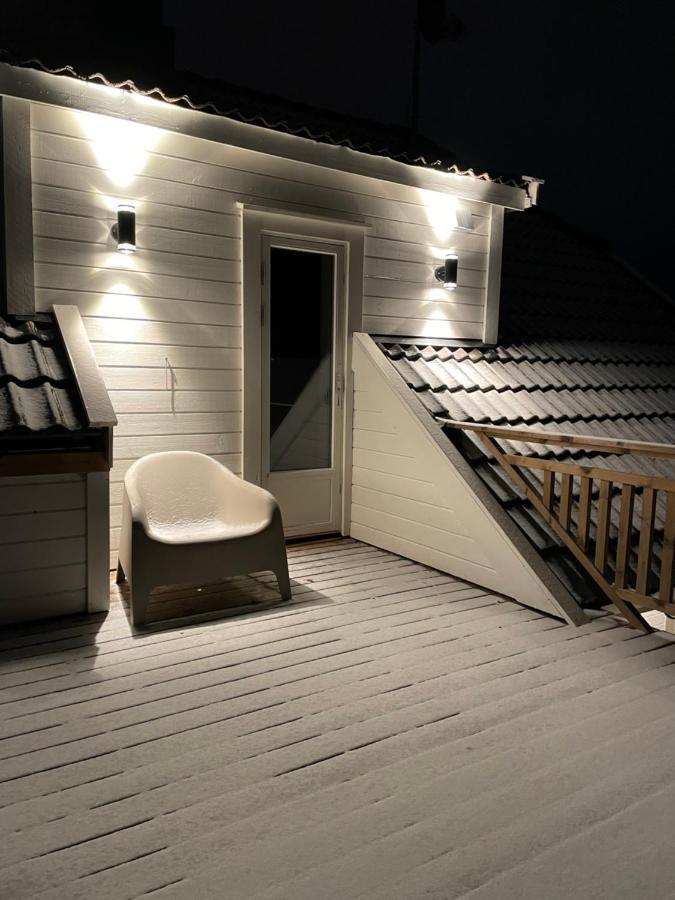 Nice Apartment Close To The Sea With Parking And Garden Arendal Exterior photo