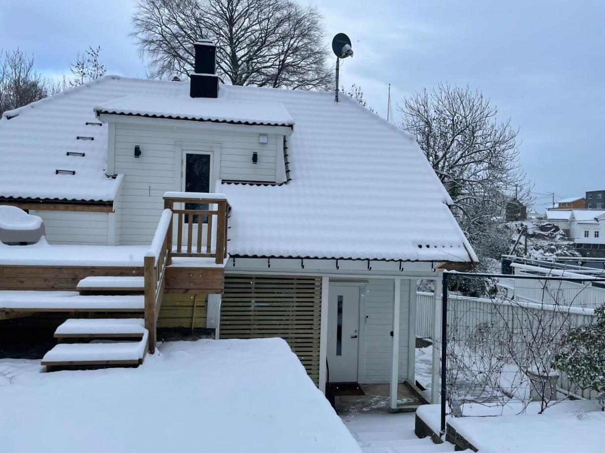 Nice Apartment Close To The Sea With Parking And Garden Arendal Exterior photo