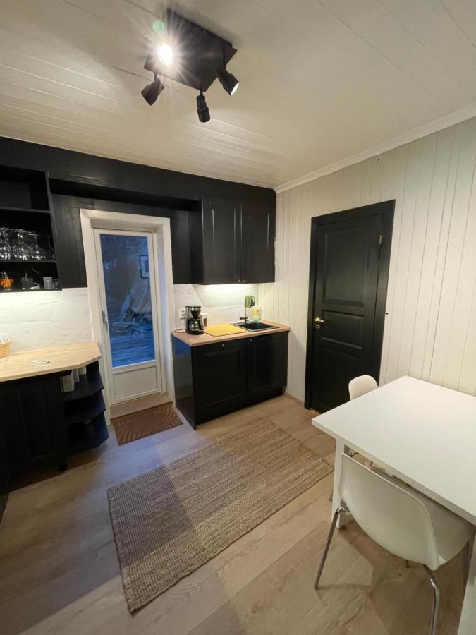 Nice Apartment Close To The Sea With Parking And Garden Arendal Exterior photo
